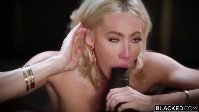 Ночь в руках страстного негра.