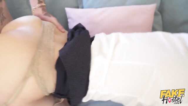 Flight attendants arranged an orgy for a tattooed guy after the flight