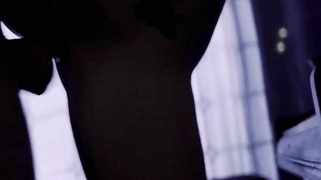 Nieogolony przystojny podglądał laskę, a potem ją przeleciał