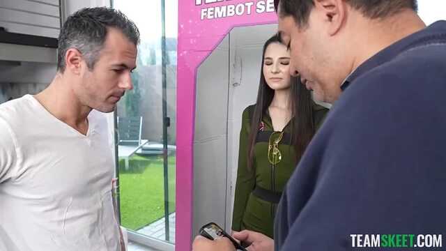 Стройная кукла: интимные удовольствия для парня.