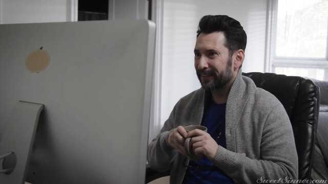 Бородатый парень: сумасшедшие ощущения для соседки!