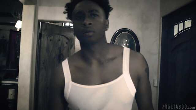 Madura sexwife tiene sexo con su marido y joven negro