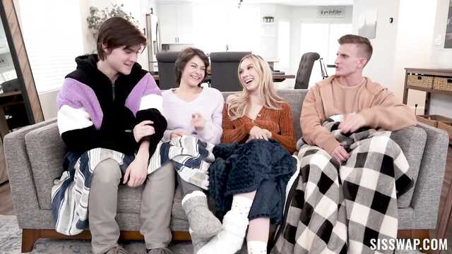 Sex at the entrance: students fuck with their fellow students