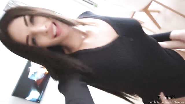 Девушка: Кончить На Члене С Прекрасными Сиськами