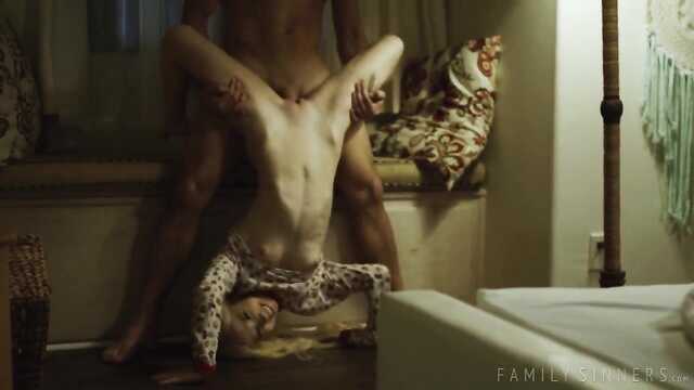 Ночное испытание: большой член