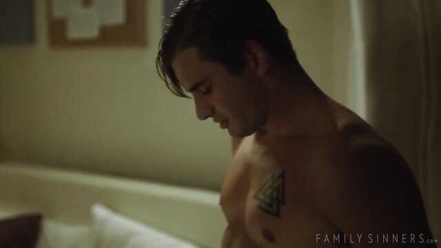 Ночное испытание: большой член