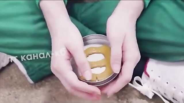 Азиатское порно: Игры в кальмара - это возбуждение!