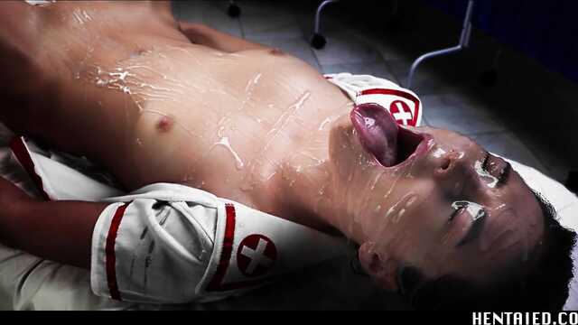 Niesamowita pielęgniarka cieszy się niesamowitym Hentai w prawdziwym życiu