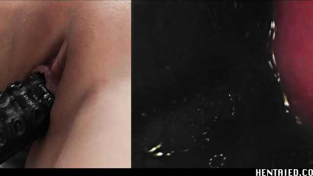 Niesamowita pielęgniarka cieszy się niesamowitym Hentai w prawdziwym życiu