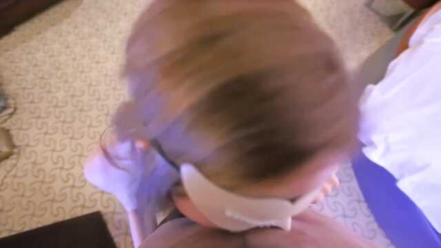 Русская Снегурочка: Анальное Ебли с Любовником.