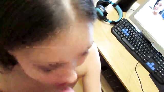 Молодой студент: съемка порно с одногруппницей.