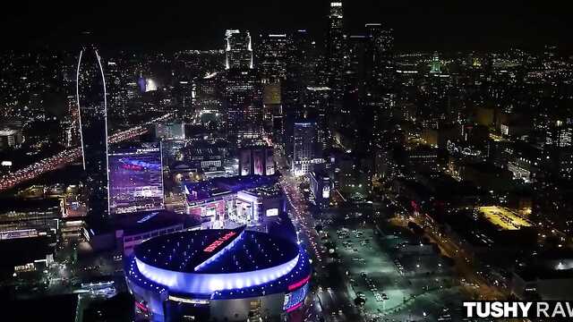 Los Angeles noce najbardziej namiętne i zdeprawowane