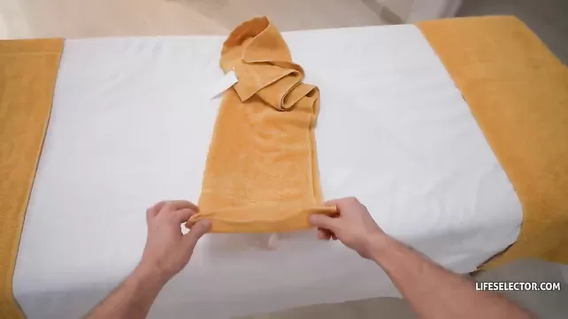 Сұлулықпен Массаж керемет аналмен аяқталды