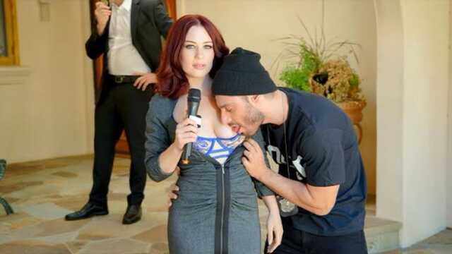 Reporterka przeprowadziła reportaż i uprawiała seks z dwoma mężczyznami, z którymi przeprowadzała wywiady