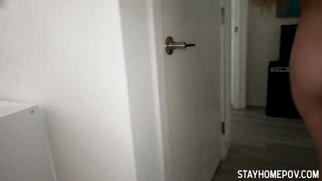 Młoda laska po szorstkim Loda dała w cipkę