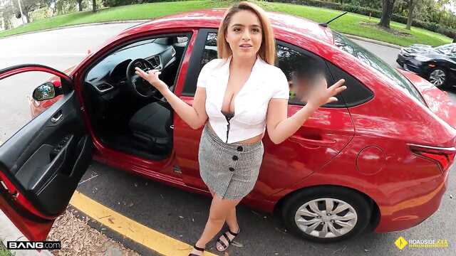 Рыжая Шобла: Секс вместо Ремонта Авто.