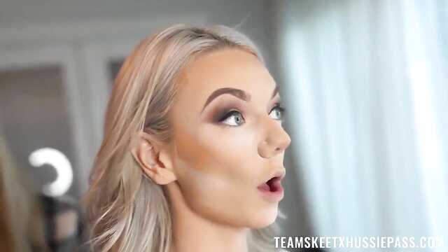 Koktajl białkowy dla platynowej blondynki