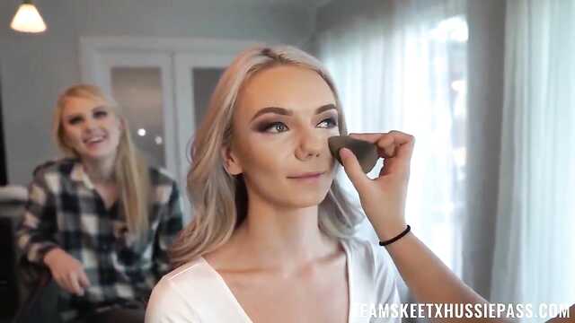 Koktajl białkowy dla platynowej blondynki