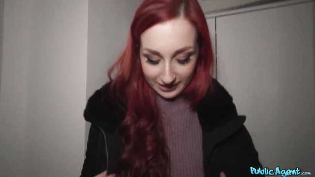 Рыжая: Минет и секс за деньги