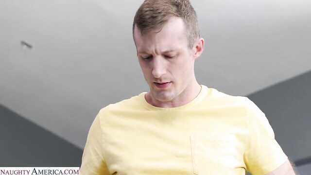 She took revenge on her husband by fucking with a student