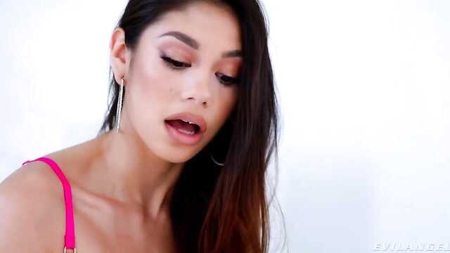 Codicioso Waffle mierda polla cabeza, babeando