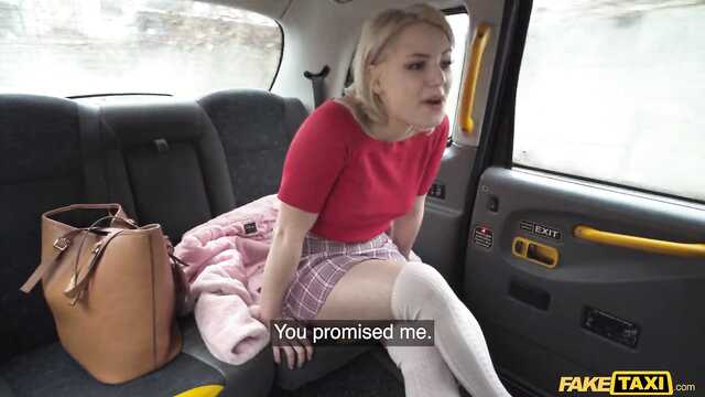 Taksówkarz nie odmówił klientce dobrego wybuchu