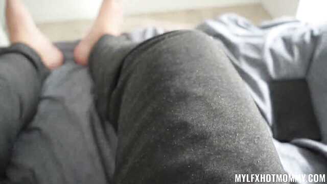 The cleaner got stuck under the table and got a dick in the ass