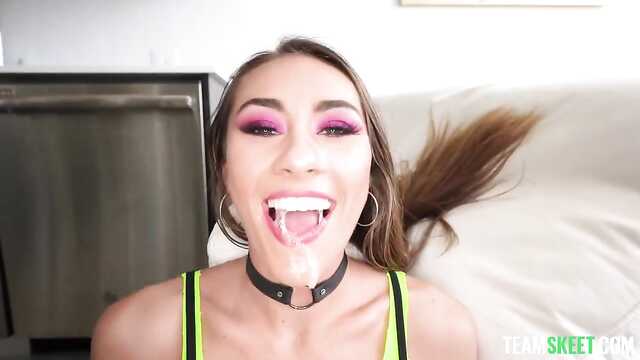 Невероятный случай в подворотне: он её выебал