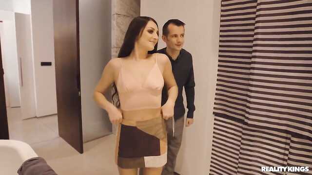 I brought a prostitute home and inserted her well