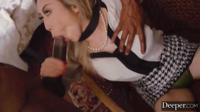 In two members, Negroes sawed off a shameless Asian woman