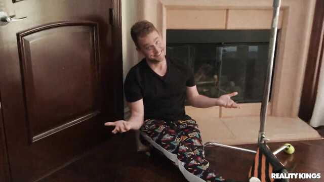 Two bitches from Texas impressed with the skills of a tourist