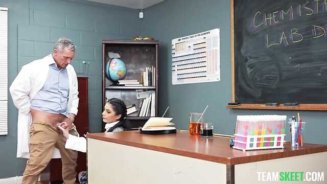 Eksperyment zakończył się dzikim pieprzeniem w laboratorium