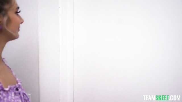 Tore off a naughty young nurse in anal