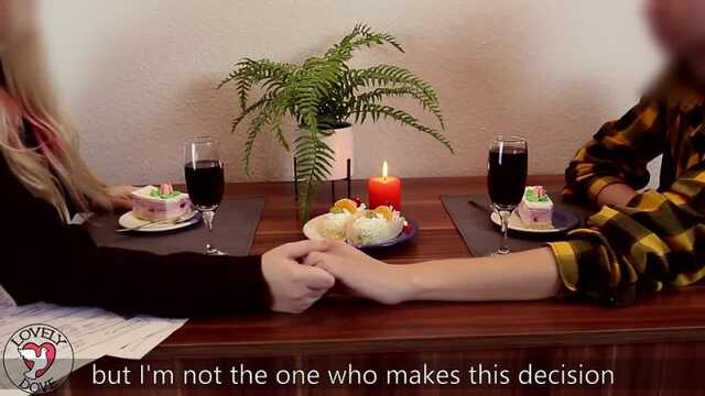 Pożegnalna Kolacja byłych kochanków zakończyła się namiętnym seksem na stole