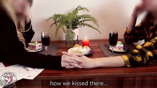 Pożegnalna Kolacja byłych kochanków zakończyła się namiętnym seksem na stole