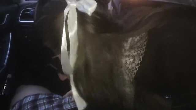 Он дал первокурснице незабываемое впечатление!