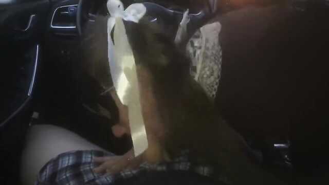 Он дал первокурснице незабываемое впечатление!