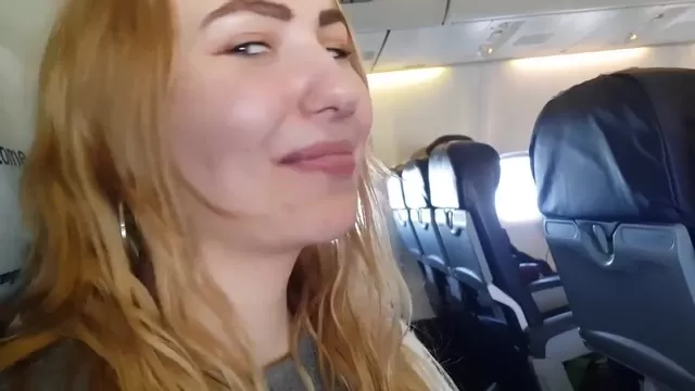 Ұшақта онлайн минет