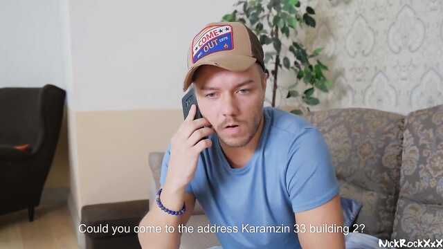 Русская Проститутка С Двумя: Удовольствие В Униформе