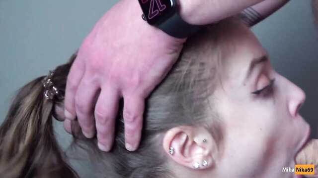 Милаха отсосала хуй өгей ағасына, кейін дауылды эротикалық ұйқы оның қатысуымен