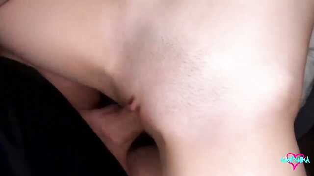 Wsadził kutasa w wąską cipkę Rosyjskiej obciągarki