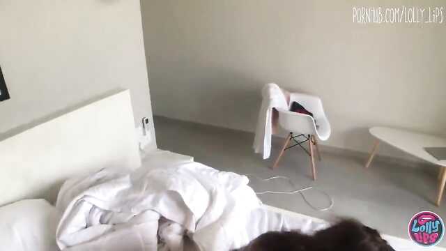 Saftiger Blowjob von Nasty Lakritze und die Hitze ihres Zopfes