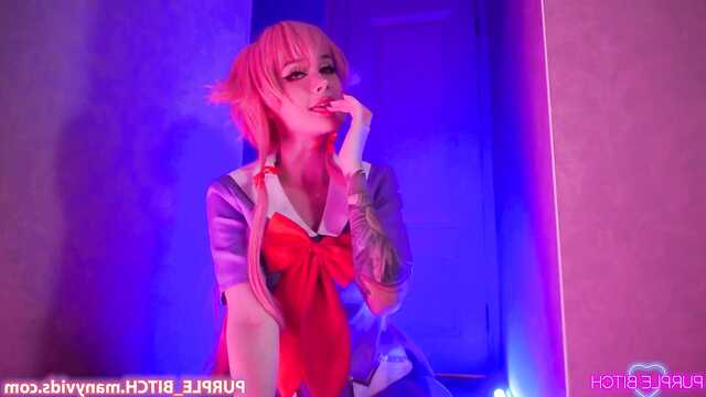 Двойное разъебывание: Русская извращенка удовлетворяется.