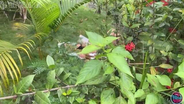 Piękna masturbatorka Lolly lips uspokaja się kutasem