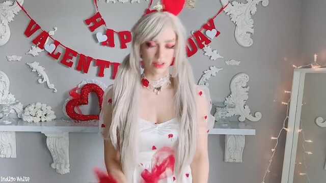 Открой себя для Валентина: мастурбация пизды