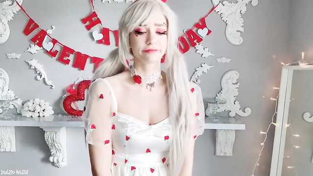 Открой себя для Валентина: мастурбация пизды