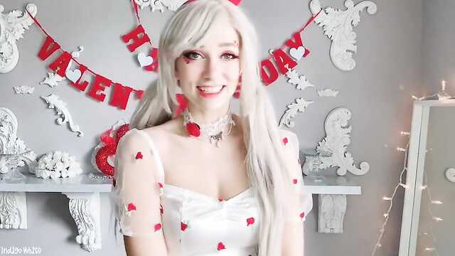 Открой себя для Валентина: мастурбация пизды