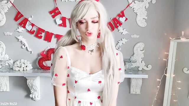 Открой себя для Валентина: мастурбация пизды