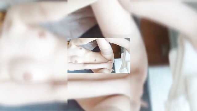 Chuda Walenie konia ciasnej cipki dużą zabawką