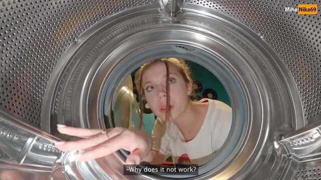 Как он справился со стиральной проблемой соседки?